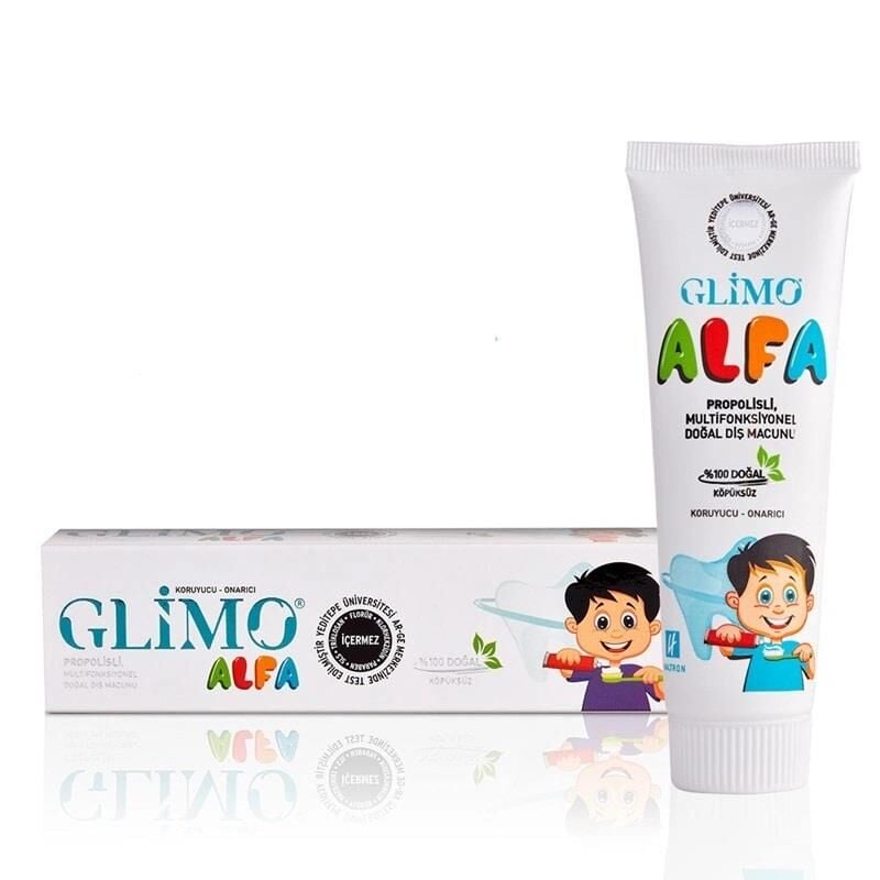 Glimo Alfa Propolis Natural Toothpaste for Daily Care 50ml