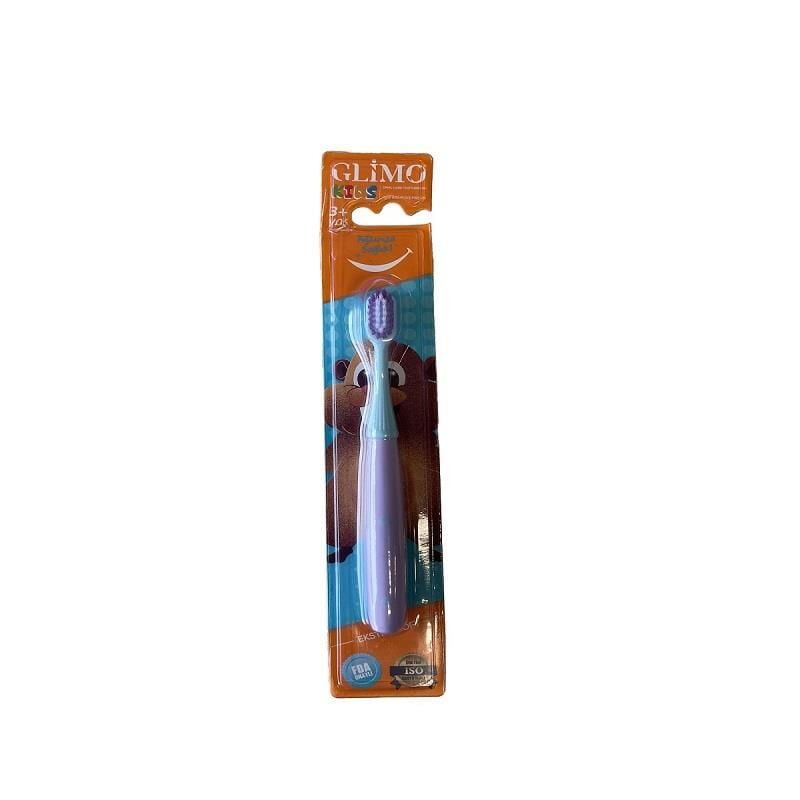 Glimo Kids Children's Toothbrush Soft Bristle Gentle Care 1 Count