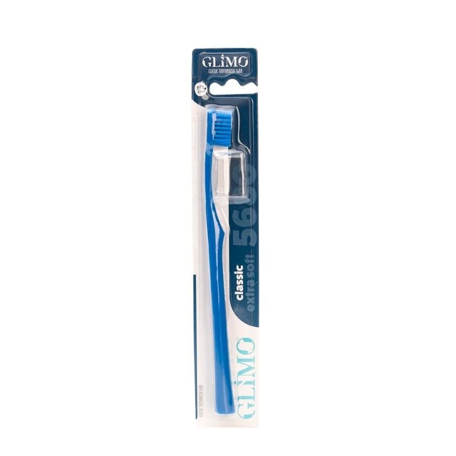 Glimo Orthodontic Toothbrush 5680+ Soft Bristles for Braces