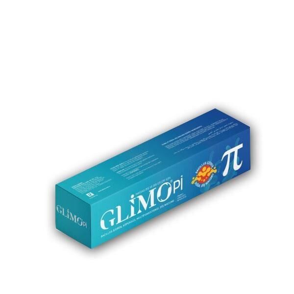 Glimo PI Natural Toothpaste for Gentle Oral Care 20 ml