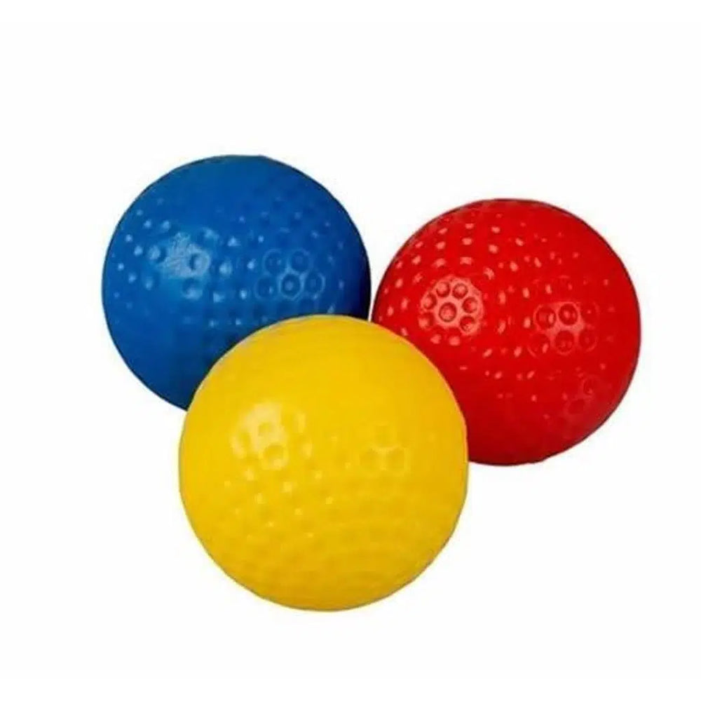 Glipet Plastic Golf Ball Pattern Cat Toys 4-Pack 3.5 cm