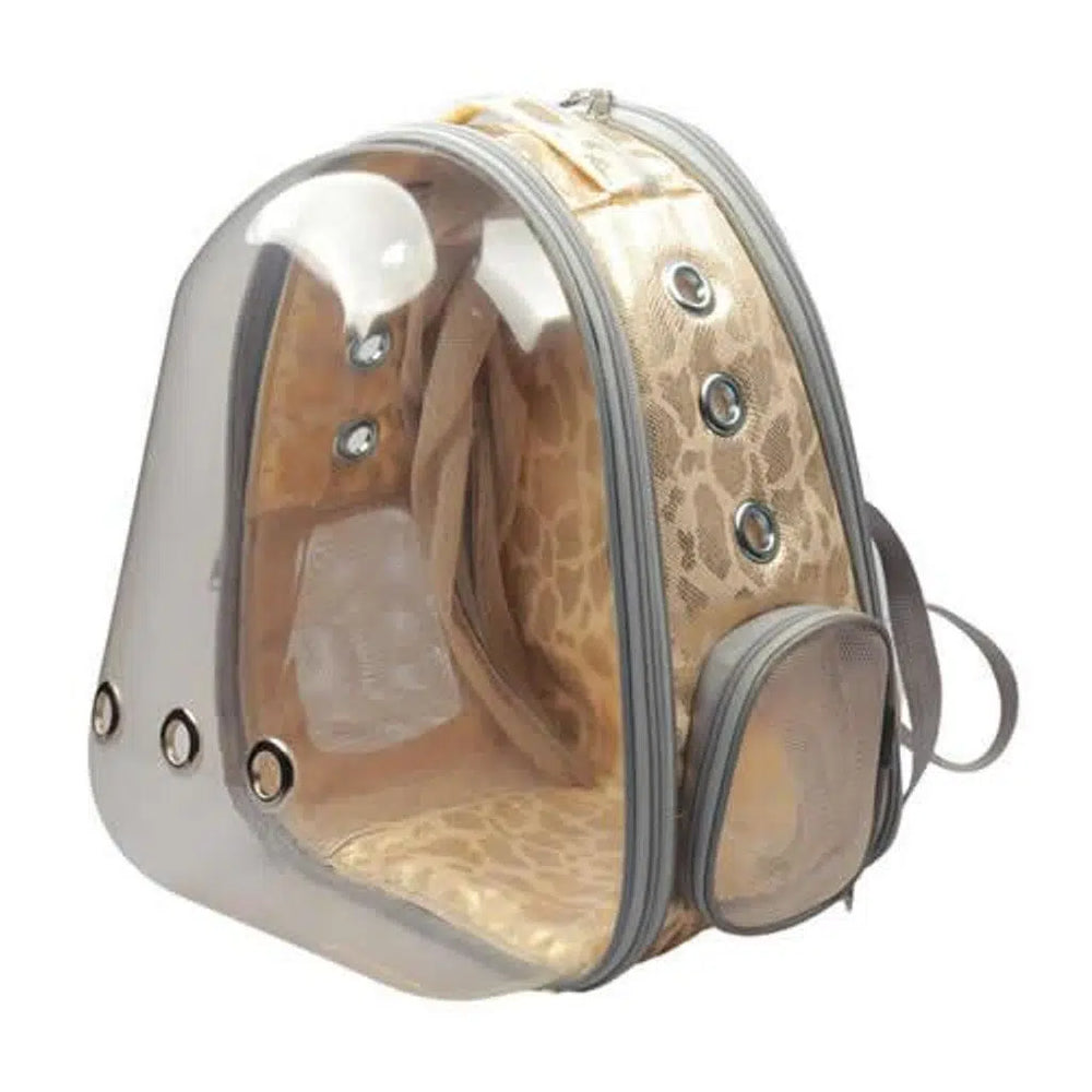 Glipet Transparent Astronaut Mesh Pet Carrier Bag 42x22x33 cm