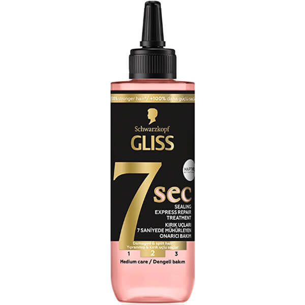 Gliss 7 Sec Express Repair Treatment for Split Ends 200 ml