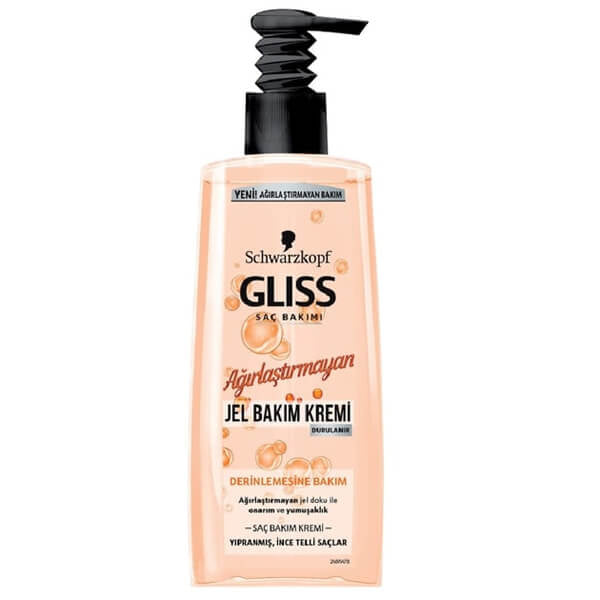 Gliss Deep Care Weightless Gel Conditioner 200 ml