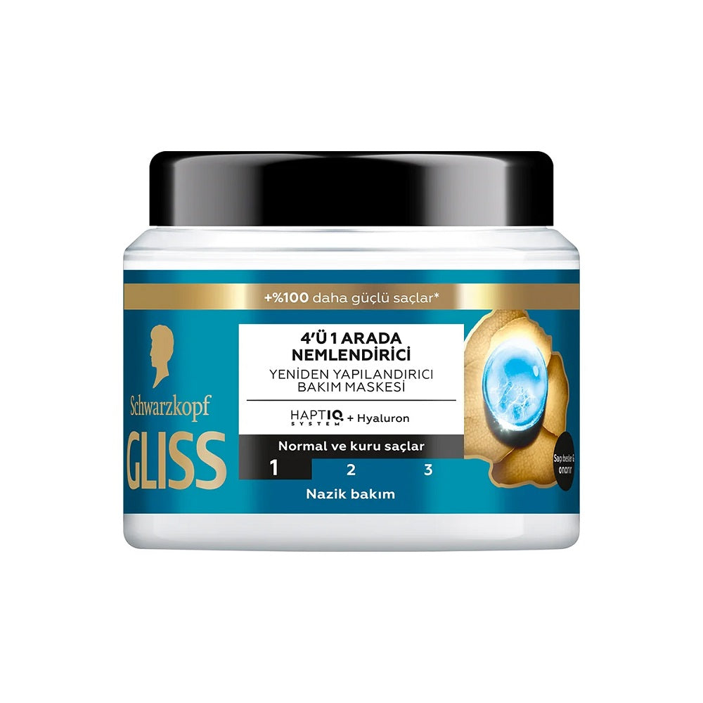 Gliss Aqua Revive Hydrating Hair Mask for Dry Hair 400ml
