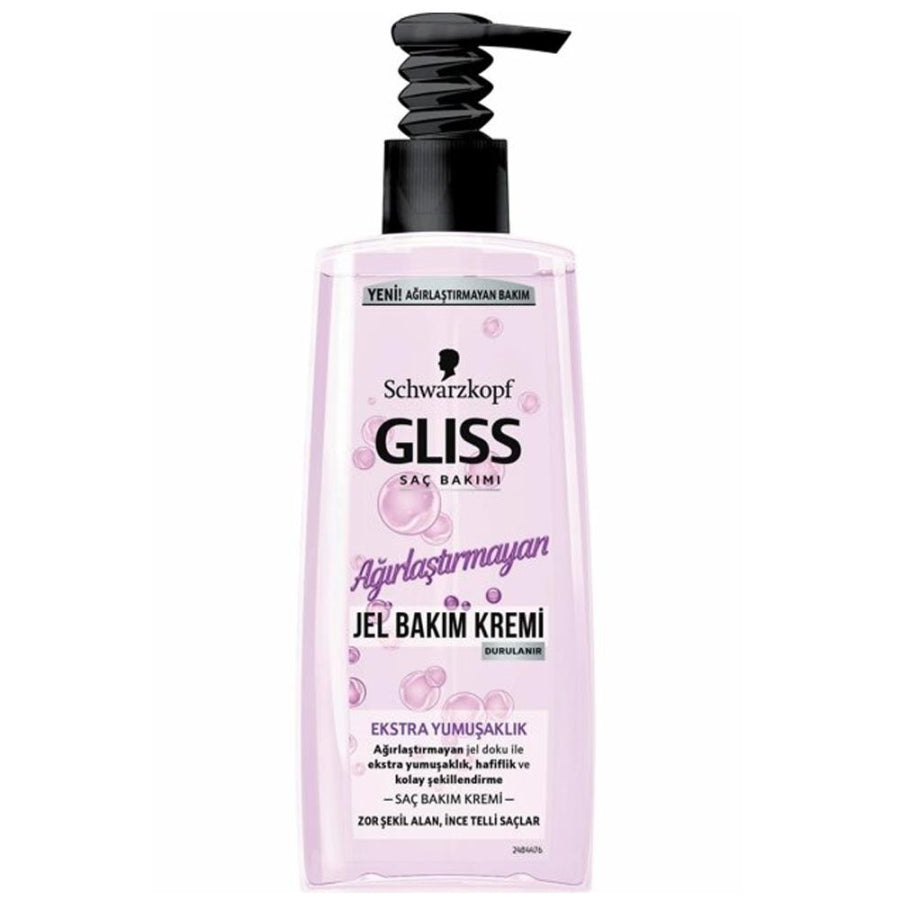 Gliss Extra Softness Gel Hair Conditioner for Silky Texture 200ml