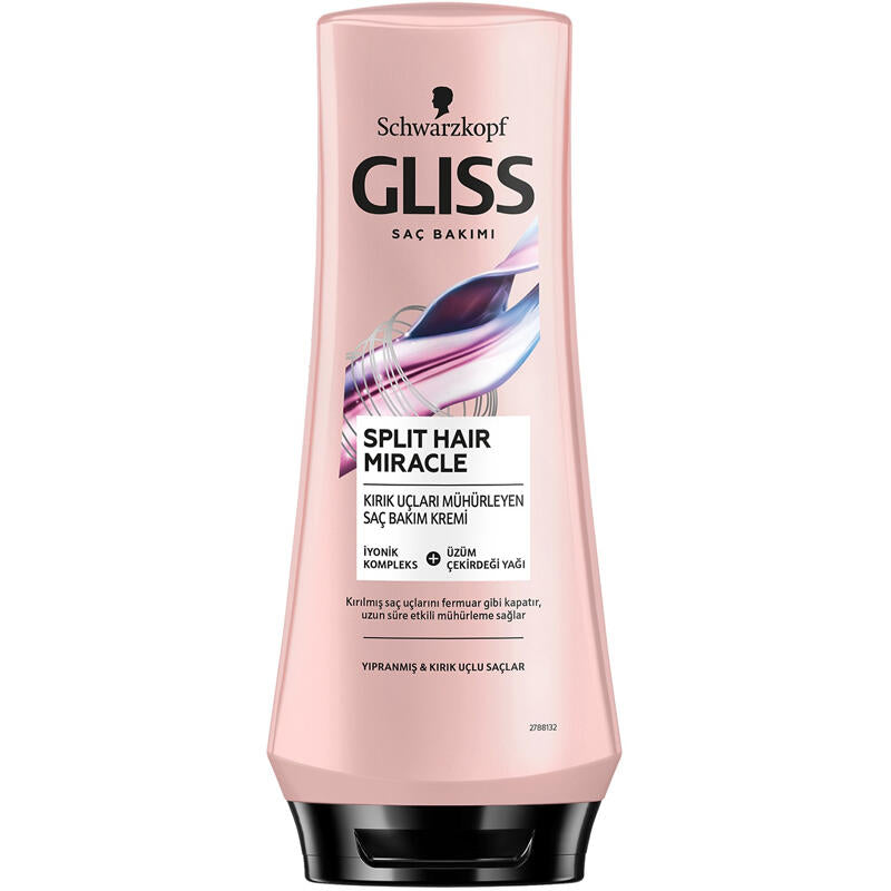 Gliss Split Hair Miracle Conditioner for Split Ends 360ml