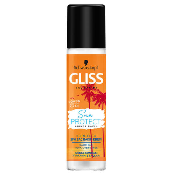 Gliss Sun Protect Liquid Hair Conditioner for Sun-Exposed Hair 200 ml
