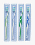 Glister Advanced Toothbrush (4 Brushes) - Diş Fırçaları