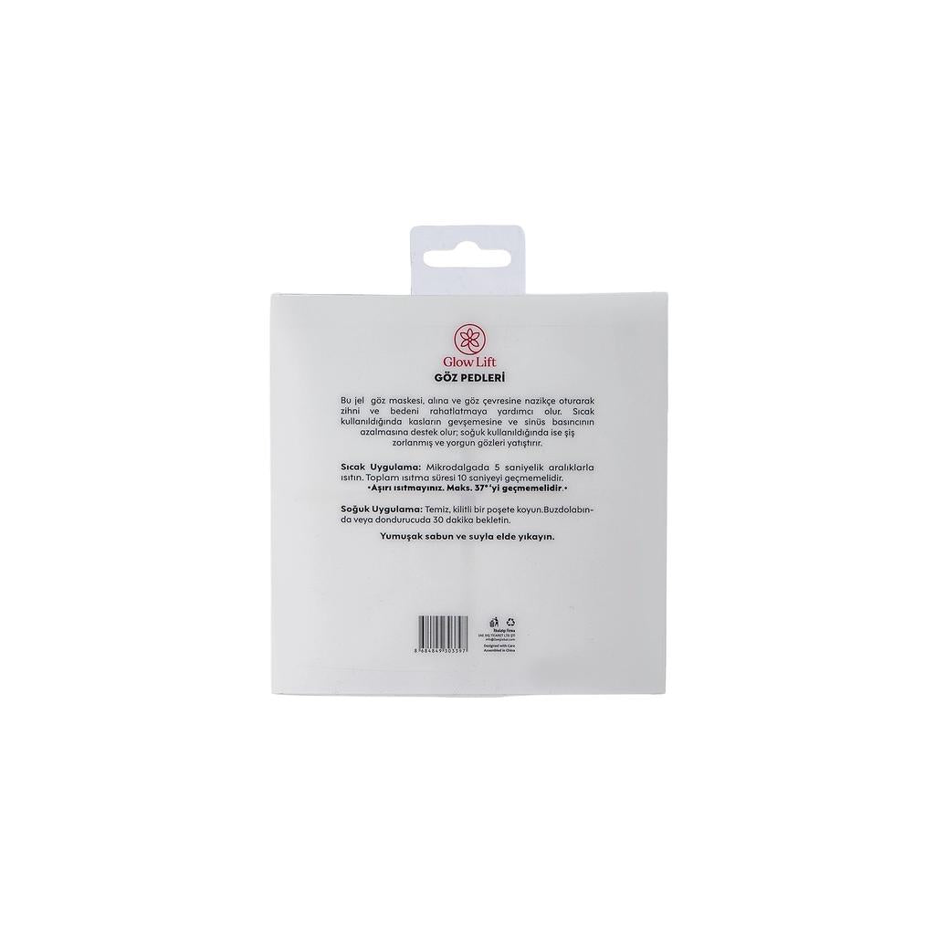 Glow Lift Reusable Eye Pad Set for Under-Eye Glow - 4 Pack