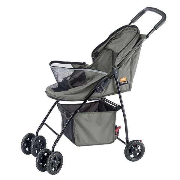 Ferplast Globetrotter Dog Stroller for Comfortable Travel
