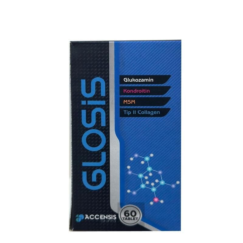 Glosis MSM Type II Collagen Joint Support Supplement 60 Tablets