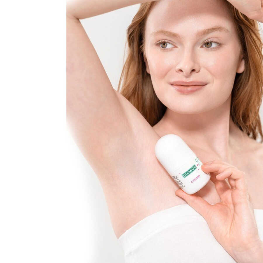 Glowon Brightening Roll-On Deodorant for Women 50 ml