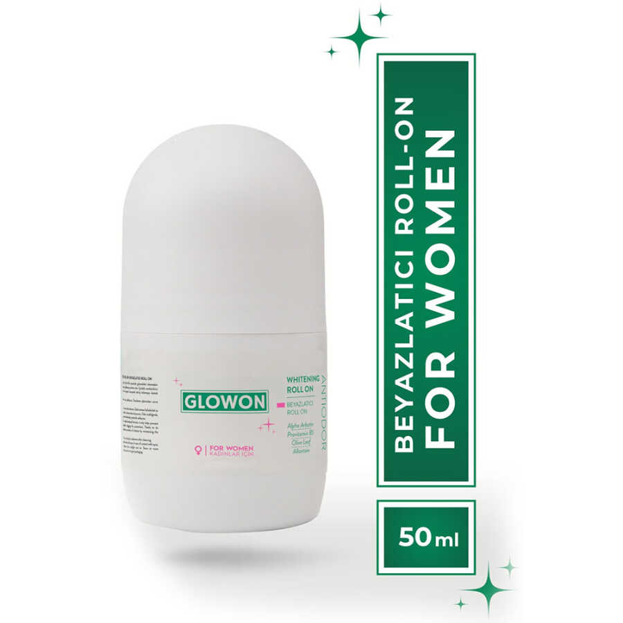 Glowon Brightening Roll-On Deodorant for Women 50 ml