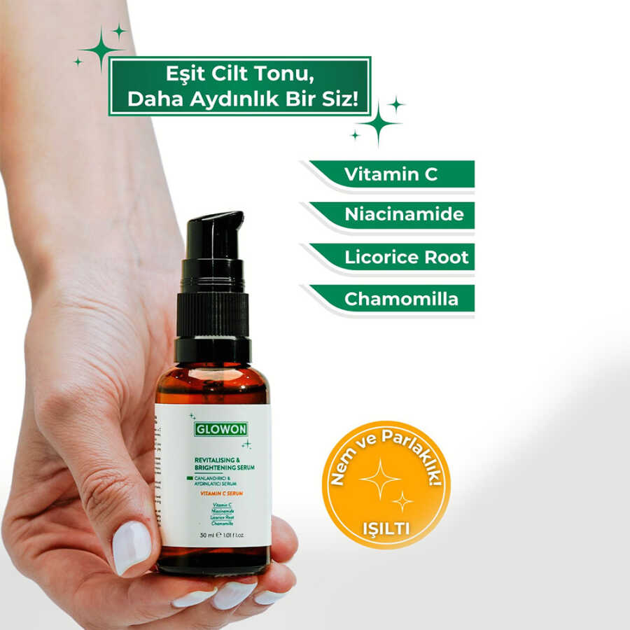 Glowon Revitalizing Purifying Vitamin C Serum 30 ml