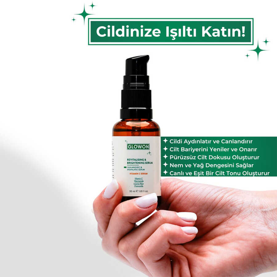 Glowon Revitalizing Purifying Vitamin C Serum 30 ml