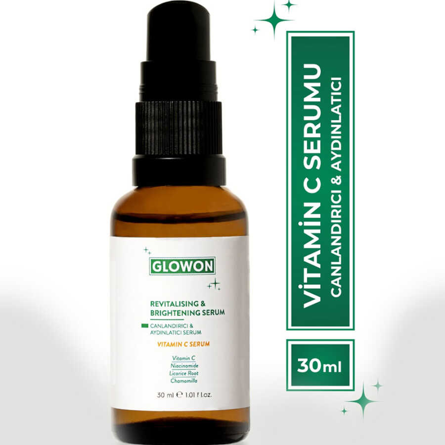 Glowon Revitalizing Purifying Vitamin C Serum 30 ml