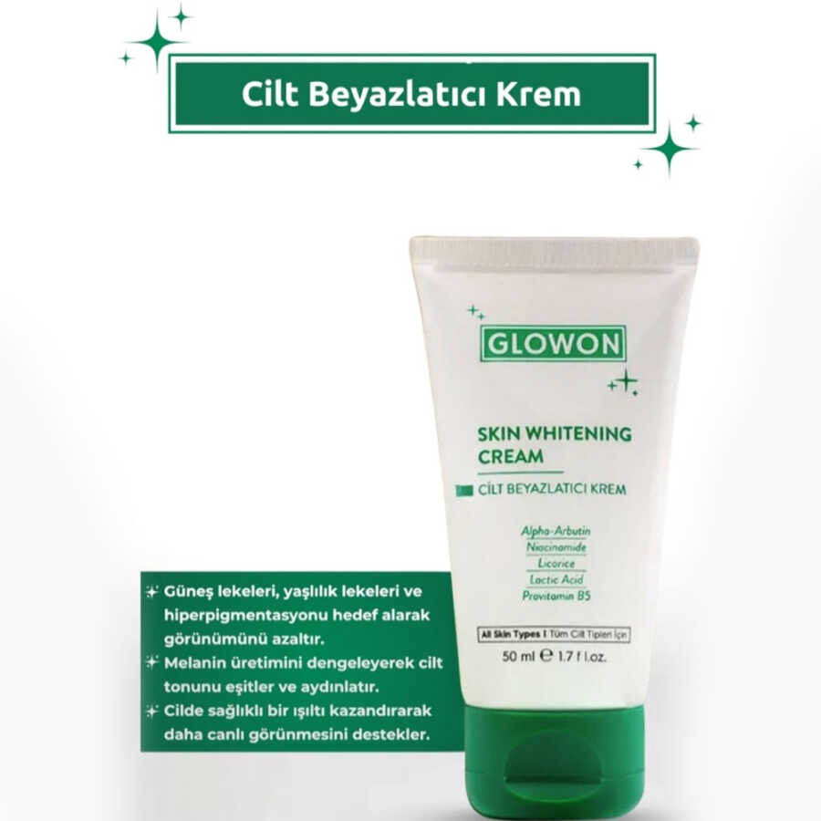 Glowon Brightening Cream for Even Skin Tone 50ml
