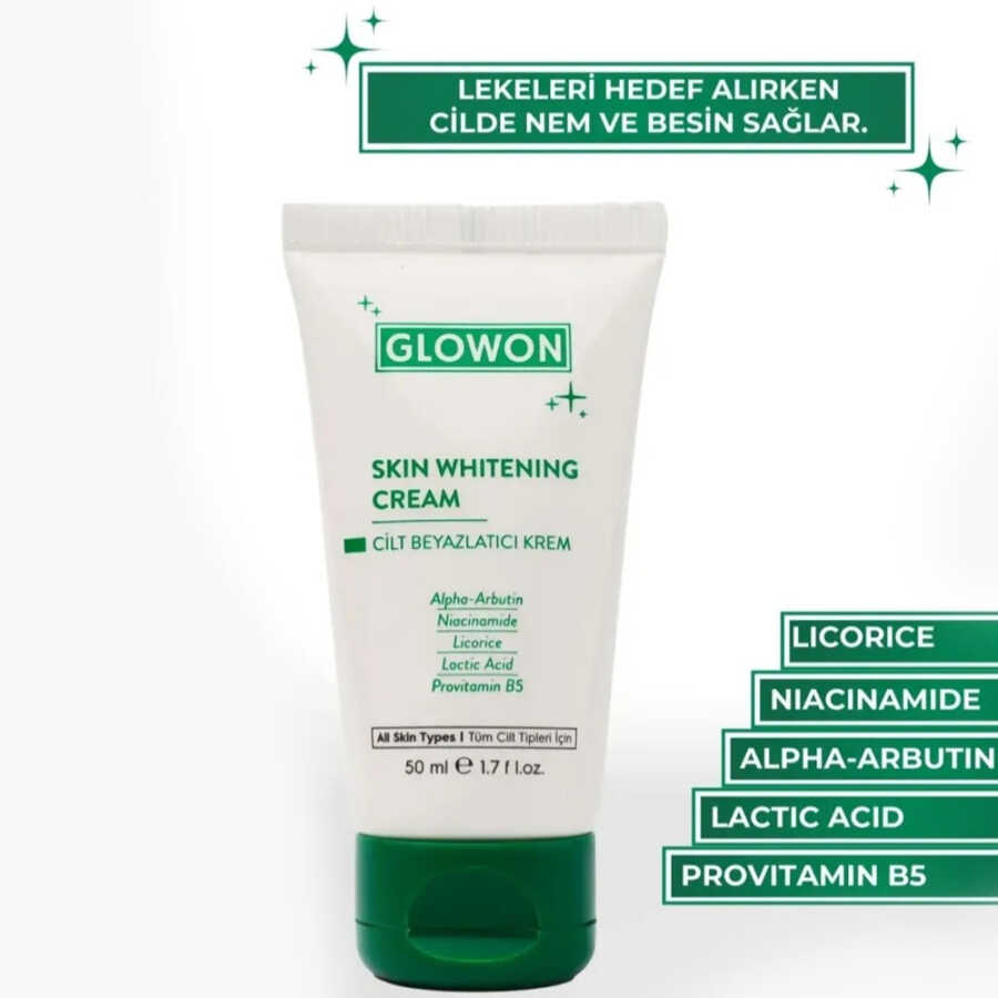 Glowon Brightening Cream for Even Skin Tone 50ml