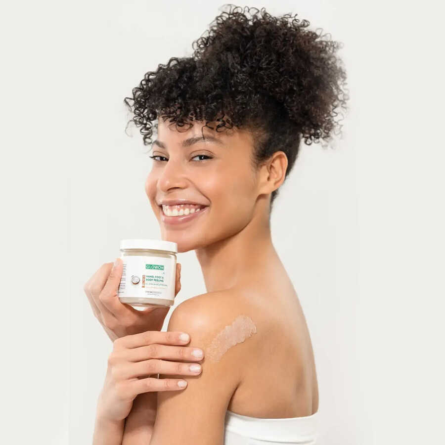 Glowon Coconut Hand Foot and Body Peeling Smoothing Scrub 300 ml