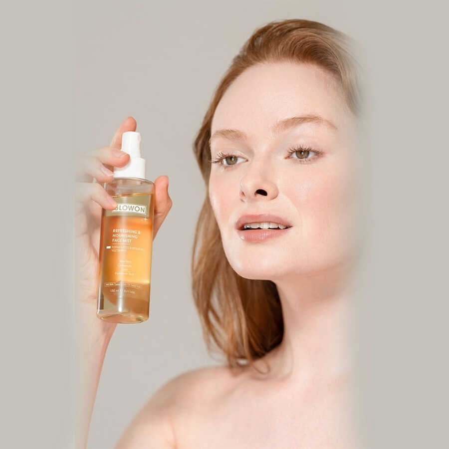 Glowon Refreshing & Nourishing Face Mist with Hyaluronic Acid 100ml