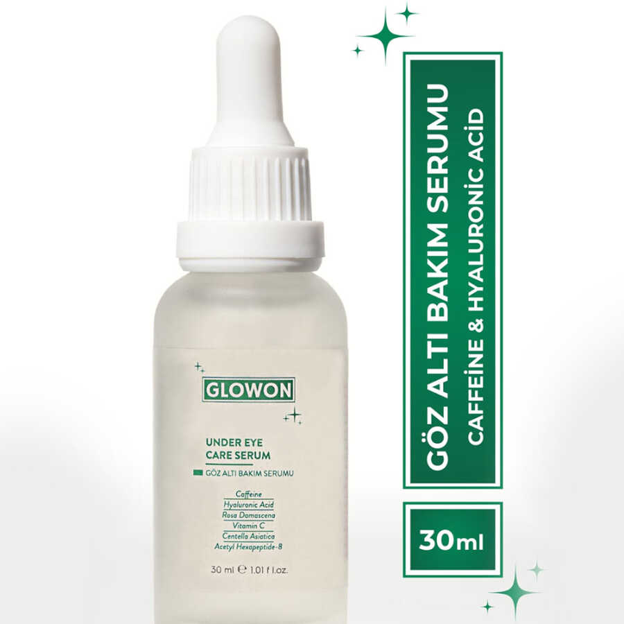 Glowon Eye Contour Serum with Hyaluronic Acid & Peptides 30 ml