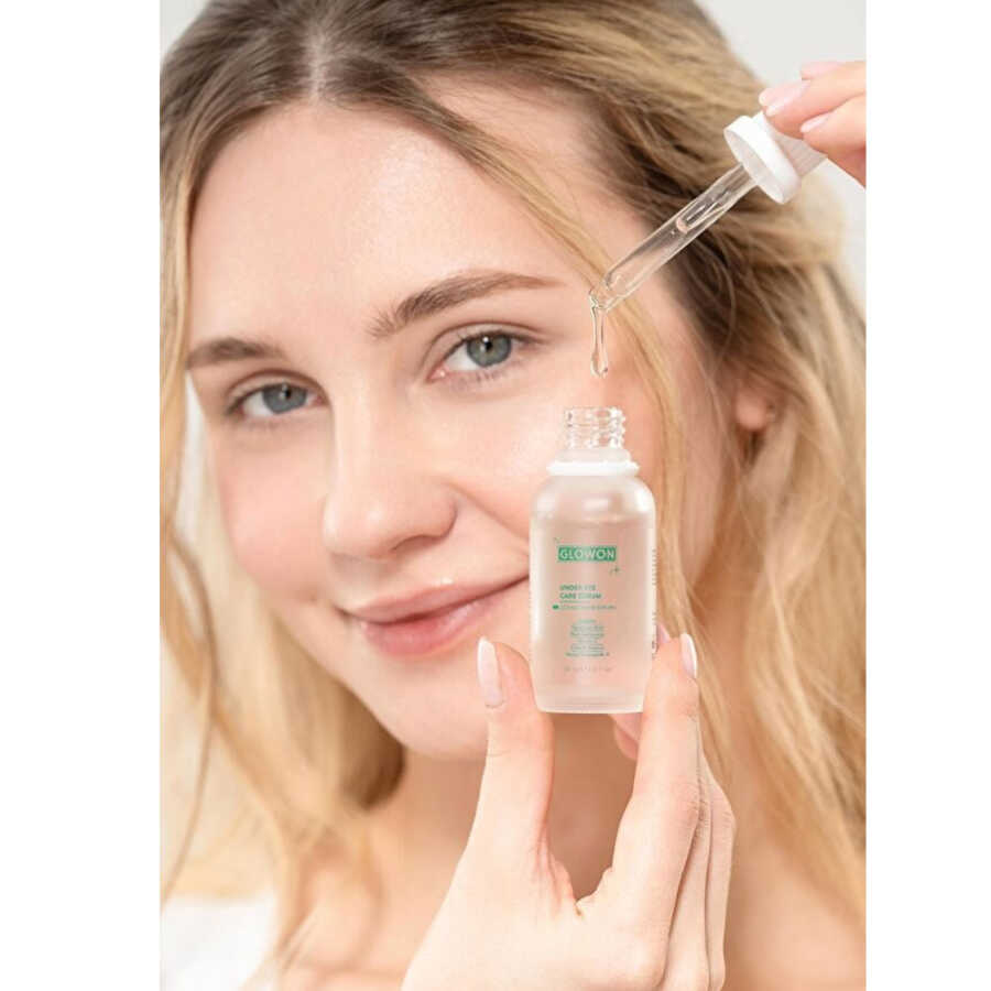 Glowon Eye Contour Serum with Hyaluronic Acid & Peptides 30 ml