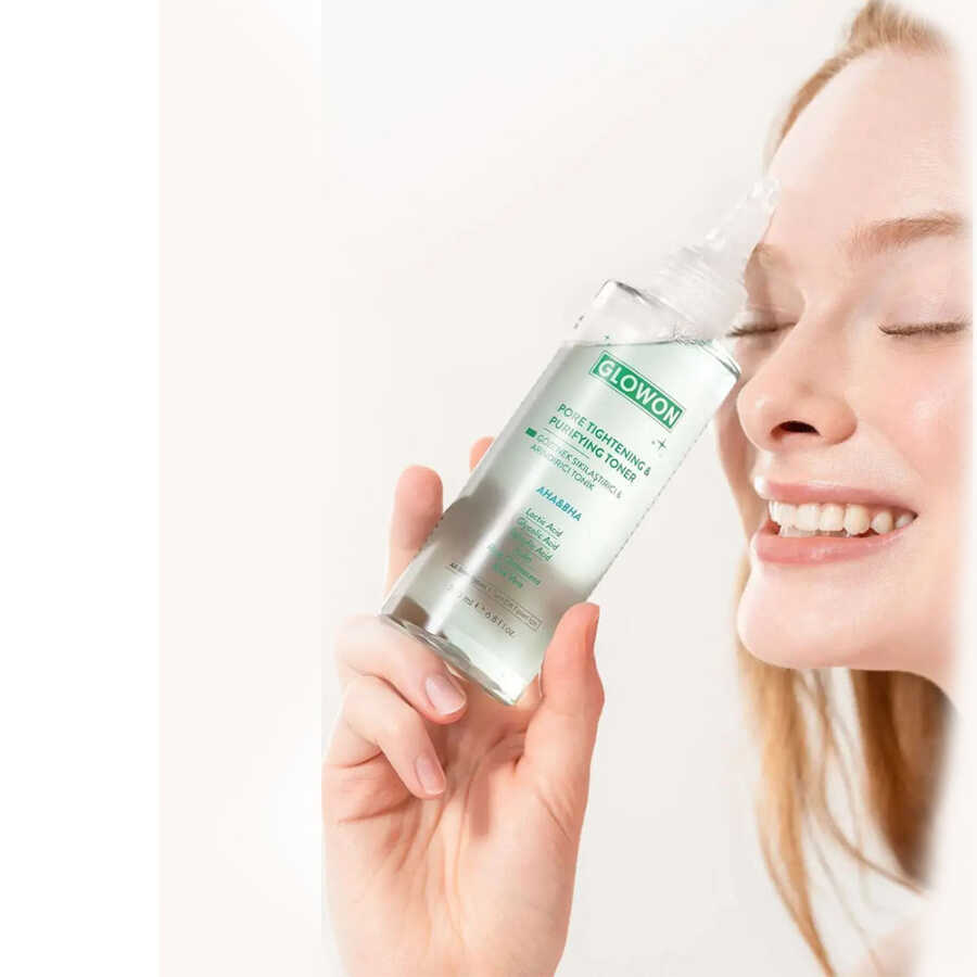Glowon Pore Tightening & Purifying Toner for Smooth Skin 200 ml