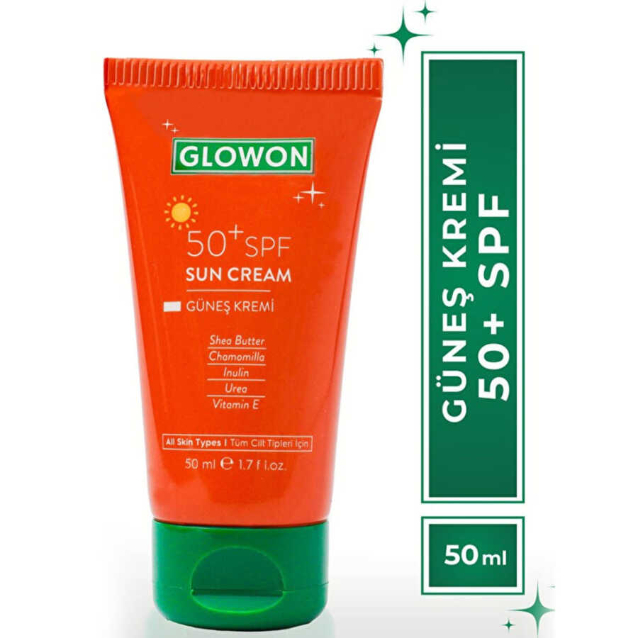 Glowon Collagen Sunscreen SPF 50+ Hydrating Daily Cream 50 ml