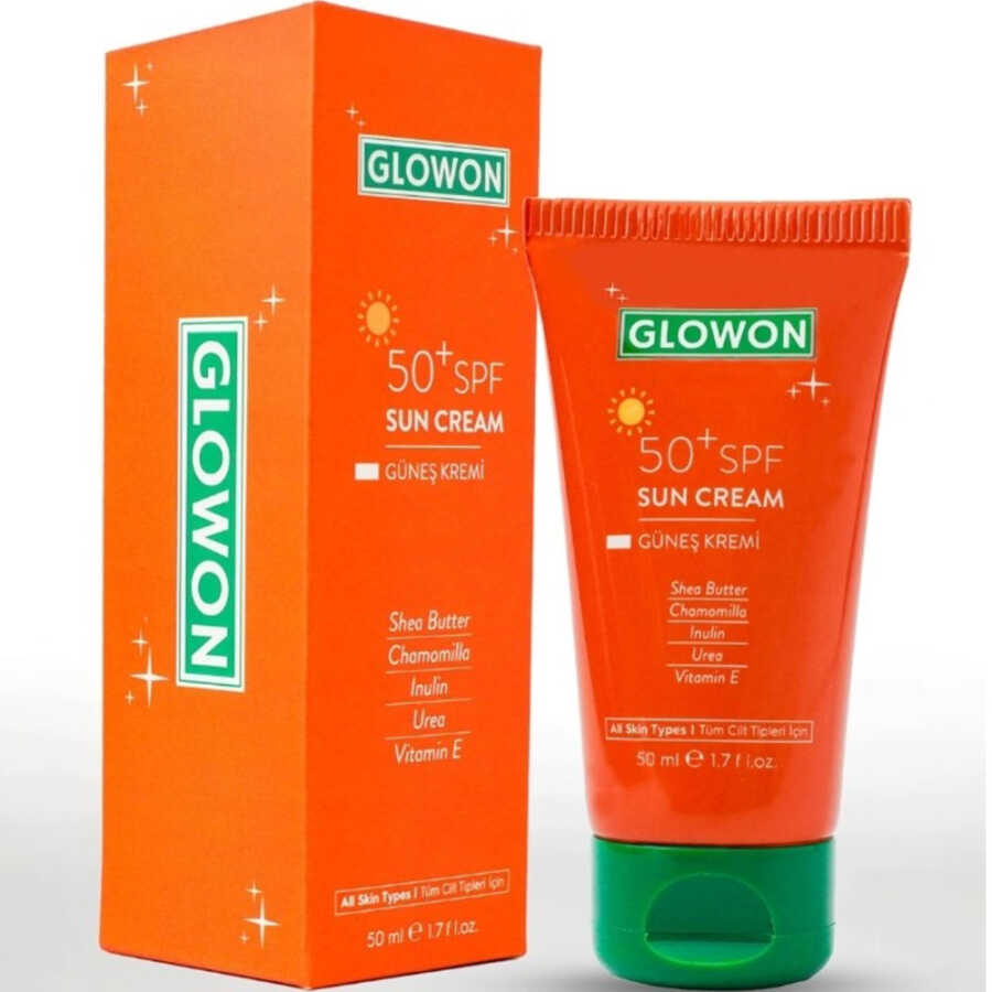Glowon Collagen Sunscreen SPF 50+ Hydrating Daily Cream 50 ml