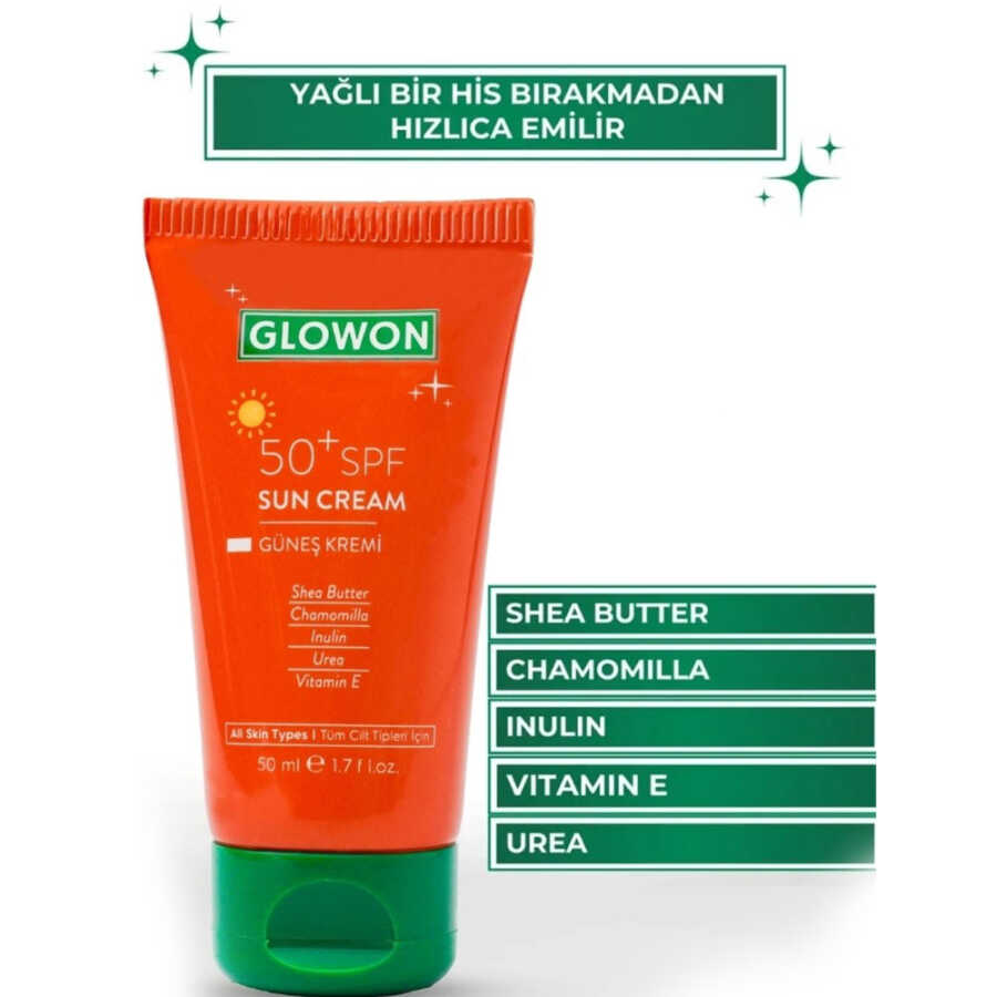 Glowon Collagen Sunscreen SPF 50+ Hydrating Daily Cream 50 ml
