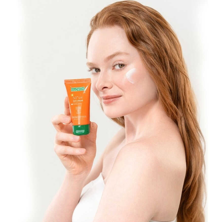 Glowon Collagen Sunscreen SPF 50+ Hydrating Daily Cream 50 ml