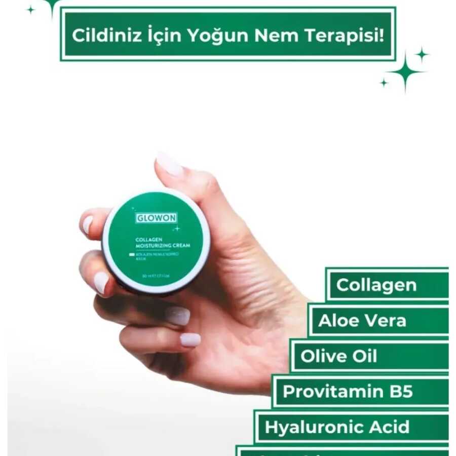 Glowon Collagen Moisturizing Cream for Elasticity 50 ml