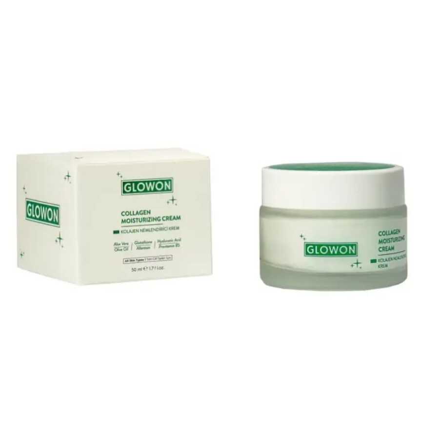 Glowon Collagen Moisturizing Cream for Elasticity 50 ml