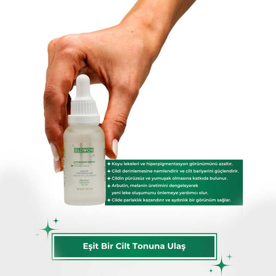 Glowon Brightening Serum for Dark Spots and Uneven Tone 30ml