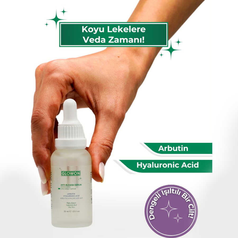 Glowon Brightening Serum for Dark Spots and Uneven Tone 30ml