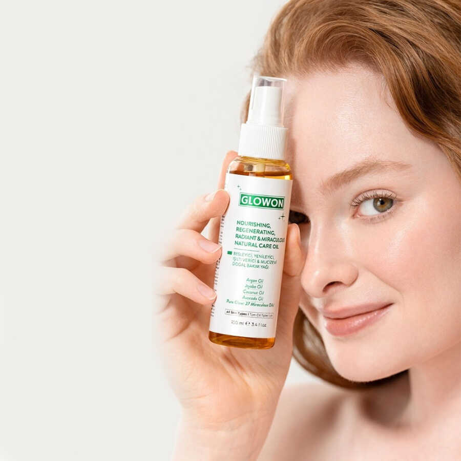 Glowon Natural Care Oil with 27 Botanical Extracts 100 ml