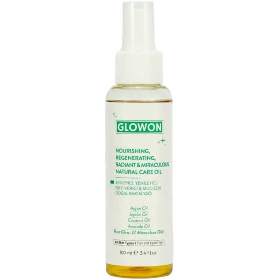 Glowon Natural Care Oil with 27 Botanical Extracts 100 ml