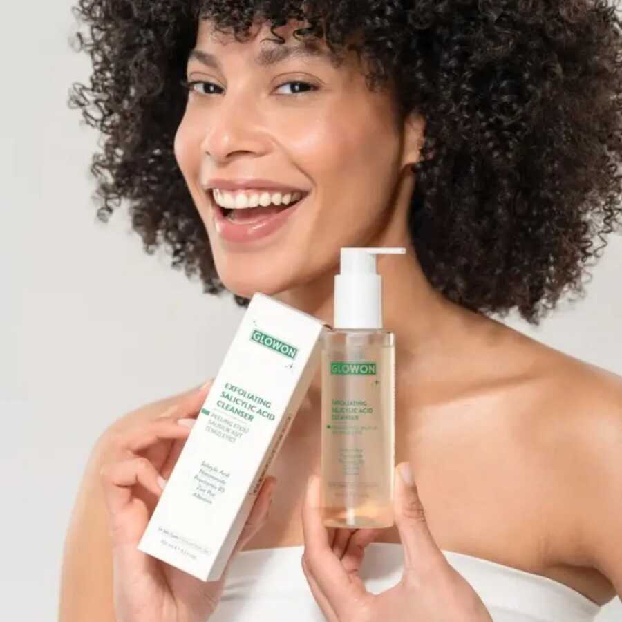 Glowon Salicylic Acid Exfoliating Face Cleansing Gel 150 ml