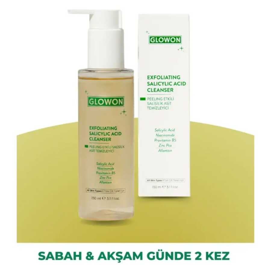 Glowon Salicylic Acid Exfoliating Face Cleansing Gel 150 ml