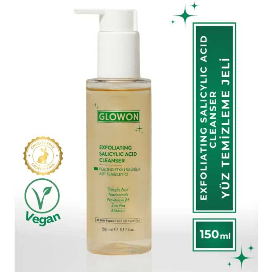 Glowon Salicylic Acid Exfoliating Face Cleansing Gel 150 ml