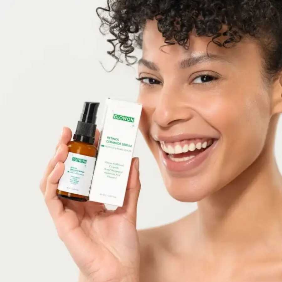 Glowon Retinol & Ceramide Serum for Fine Lines 30 ml