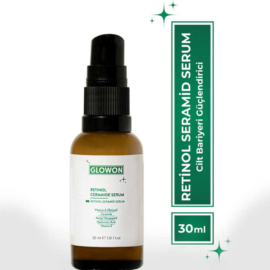 Glowon Retinol & Ceramide Serum for Fine Lines 30 ml