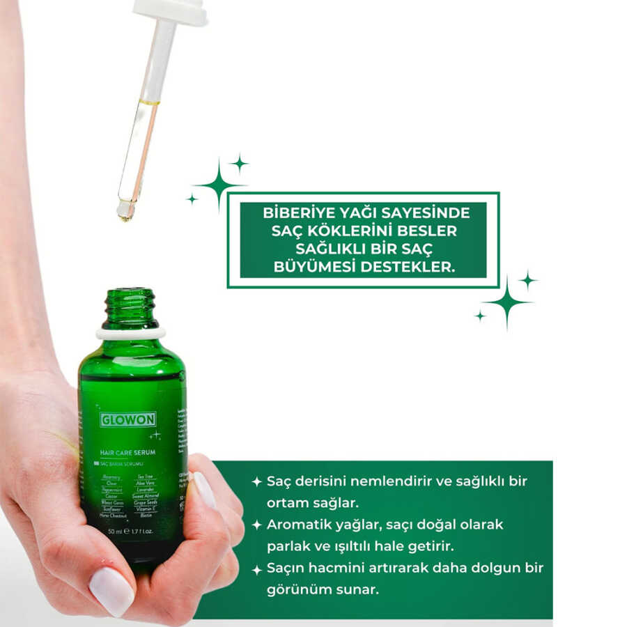 Glowon Rosemary Hair Care Serum Revitalizing Formula 50 ml