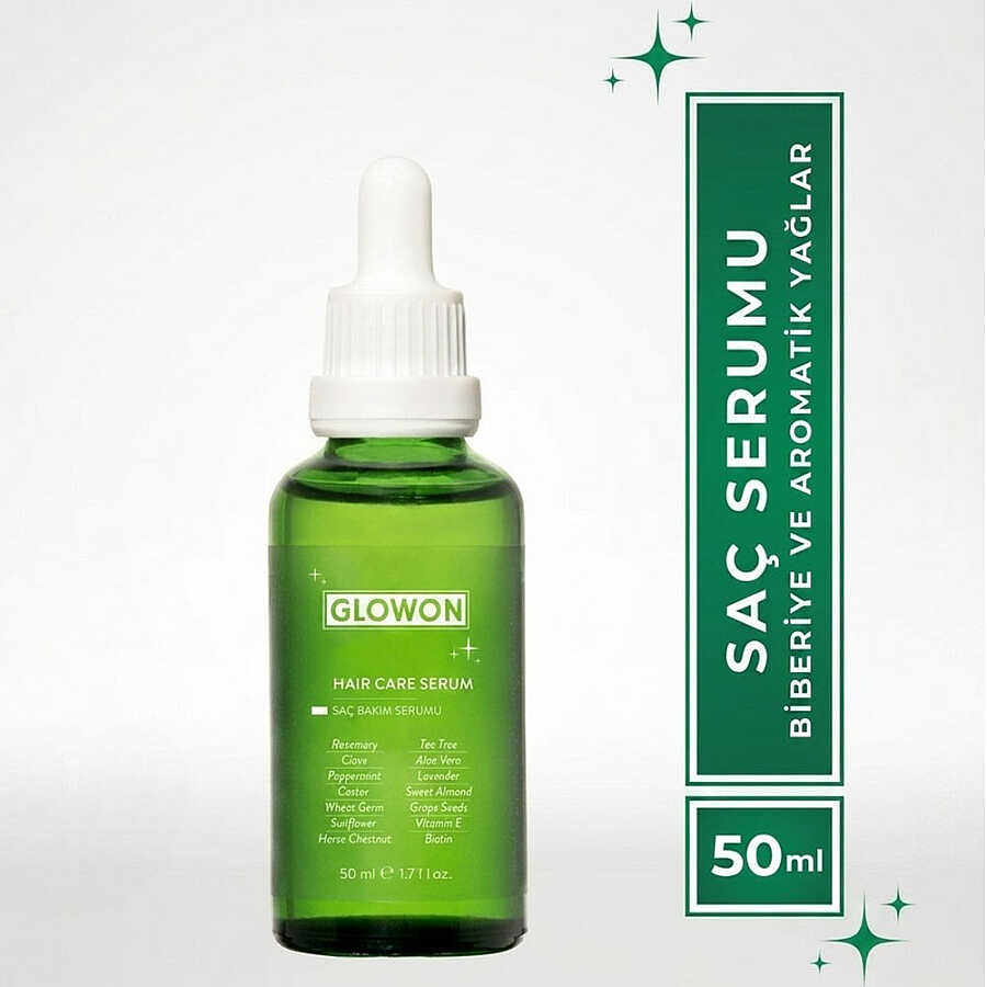Glowon Rosemary Hair Care Serum Revitalizing Formula 50 ml