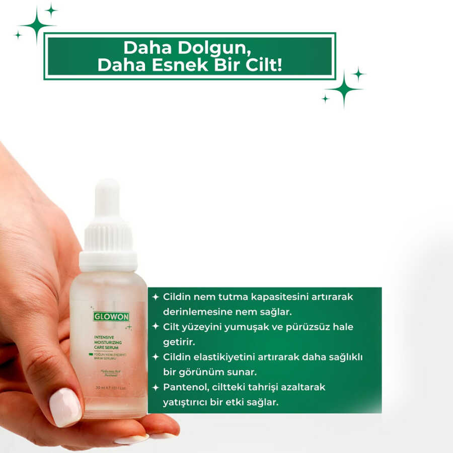 Glowon Intensive Hydrating Serum with Hyaluronic Acid 30 ml