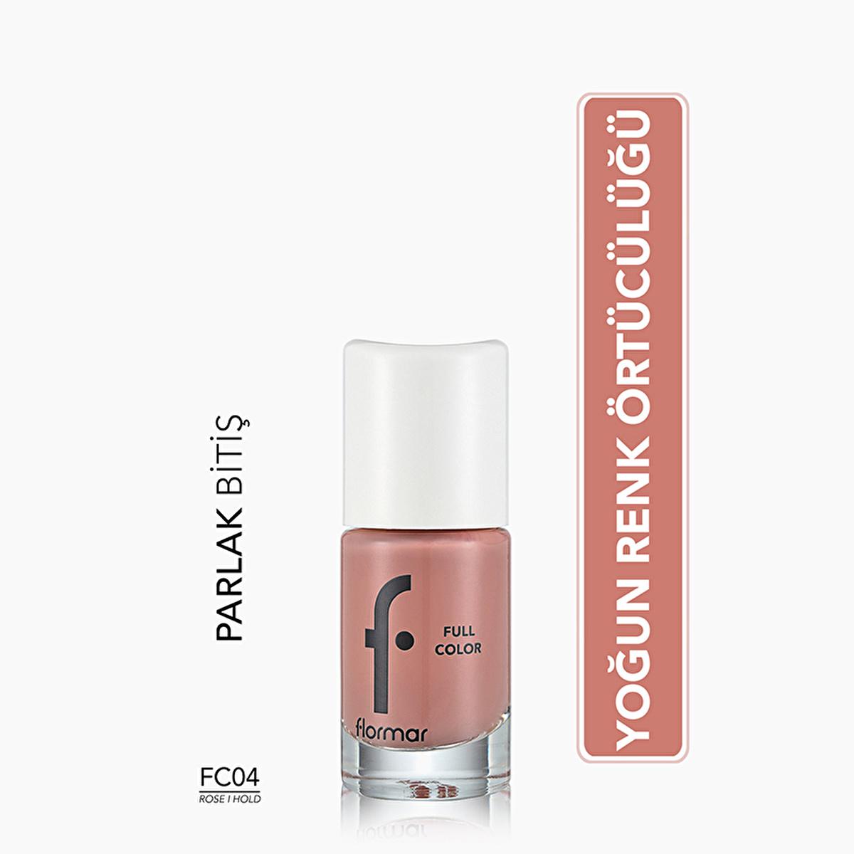 Flormar Full Color Ekstra Yoğun Pigmentli Oje - High Pigment Nail Polish for Long Lasting Nail Color Flormar Full Color Ekstra Yoğun Pigmentli Oje - Vibrant Nail Polish Nail Polish, Flormar Full Color, High Pigment Nail Polish, Long Lasting Nail Color, Variety of Nail Polish Shades, Beauty Essentials, Nail Care, Cosmetics, Makeup, Nail Decoration, Long Lasting Makeup, Durable Nail Polish