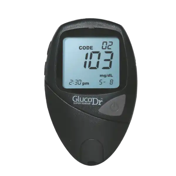 GlucoDr Blood Glucose Monitor for Fast and Accurate Testing