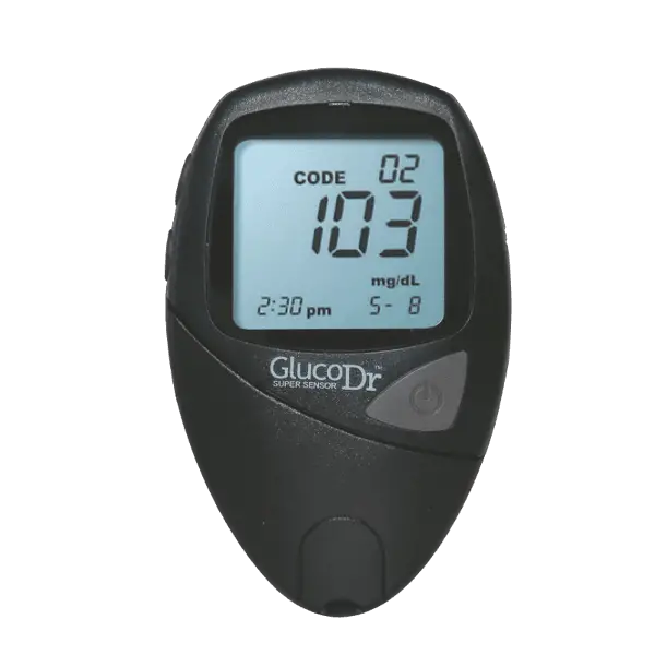 GlucoDr Blood Glucose Monitor for Fast and Accurate Testing