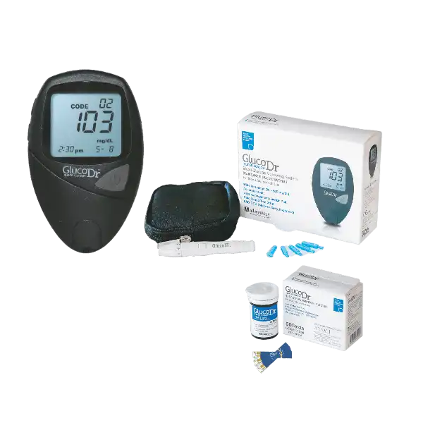 GlucoDr Blood Glucose Monitor for Fast and Accurate Testing